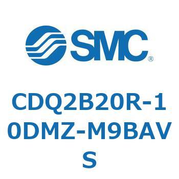 薄形シリンダ CDQ2B20R SMC
