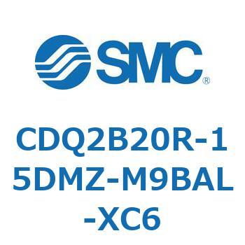 薄形シリンダ CDQ2B20R SMC