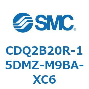薄形シリンダ CDQ2B20R SMC
