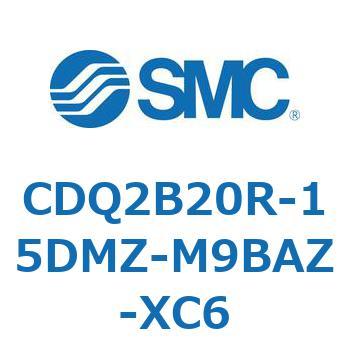 薄形シリンダ CDQ2B20R SMC