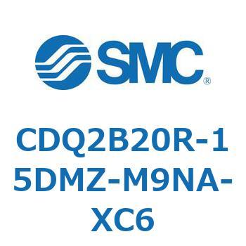 薄形シリンダ CDQ2B20R SMC