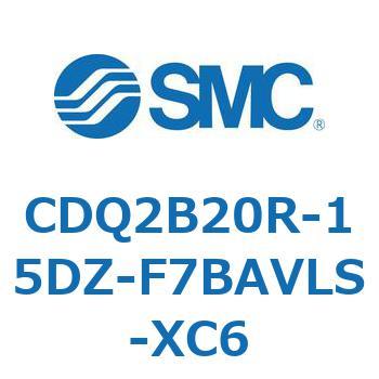 薄形シリンダ CDQ2B20R SMC
