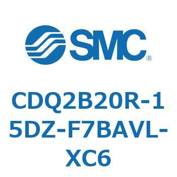 薄形シリンダ CDQ2B20R SMC