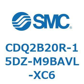 薄形シリンダ CDQ2B20R SMC
