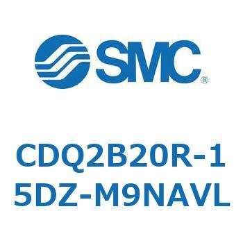 薄形シリンダ CDQ2B20R SMC