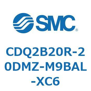 薄形シリンダ CDQ2B20R SMC