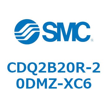 薄形シリンダ CDQ2B20R SMC