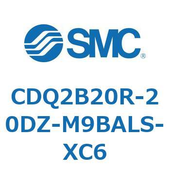 薄形シリンダ CDQ2B20R SMC