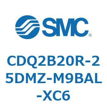 薄形シリンダ CDQ2B20R SMC