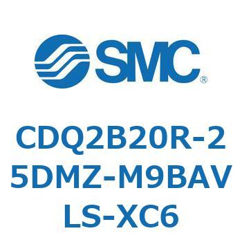 薄形シリンダ CDQ2B20R SMC