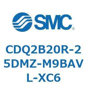 薄形シリンダ CDQ2B20R SMC