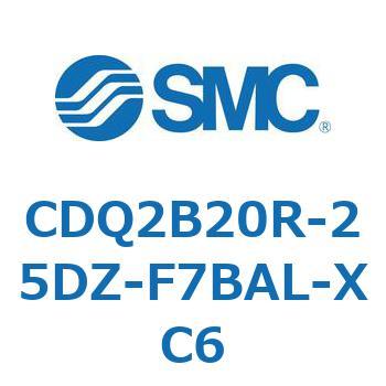 薄形シリンダ CDQ2B20R SMC