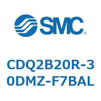 薄形シリンダ CDQ2B20R SMC