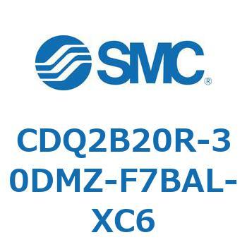 薄形シリンダ CDQ2B20R SMC