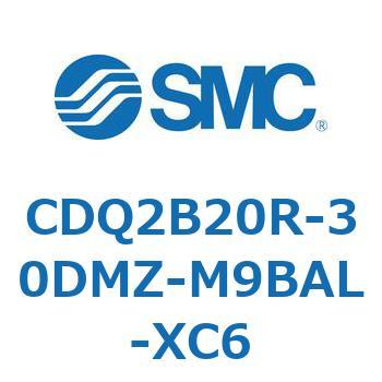 薄形シリンダ CDQ2B20R SMC