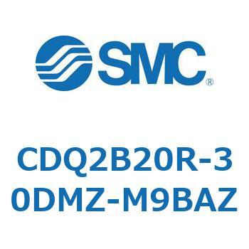 薄形シリンダ CDQ2B20R SMC