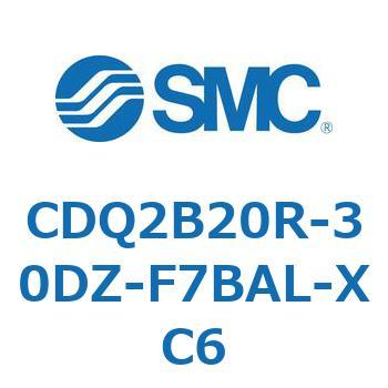 薄形シリンダ CDQ2B20R SMC