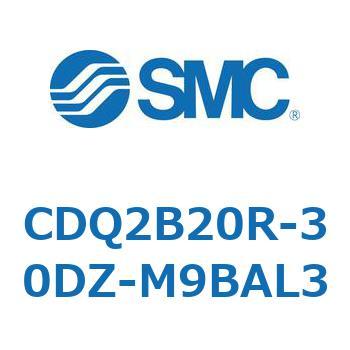 薄形シリンダ CDQ2B20R SMC