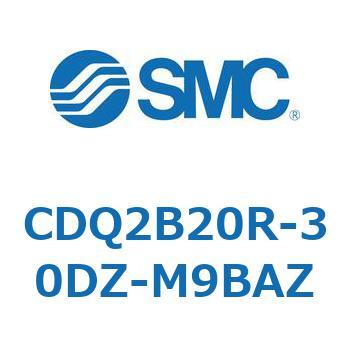 薄形シリンダ CDQ2B20R SMC