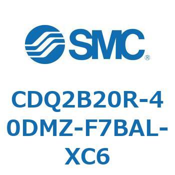 薄形シリンダ CDQ2B20R SMC