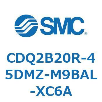 薄形シリンダ CDQ2B20R SMC
