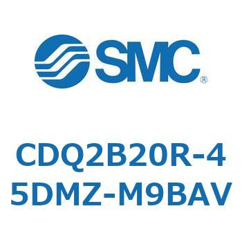 薄形シリンダ CDQ2B20R SMC
