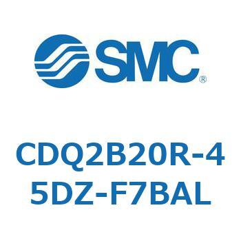 薄形シリンダ CDQ2B20R SMC