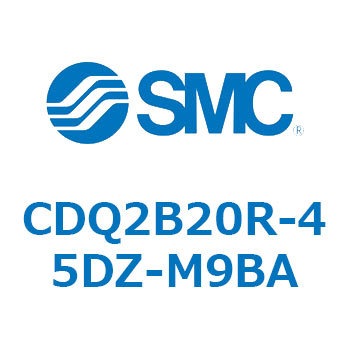 薄形シリンダ CDQ2B20R SMC