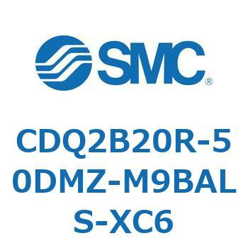 薄形シリンダ CDQ2B20R SMC