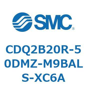 薄形シリンダ CDQ2B20R SMC