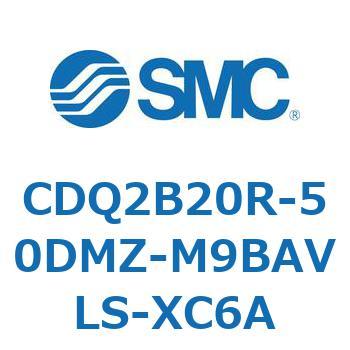 薄形シリンダ CDQ2B20R SMC