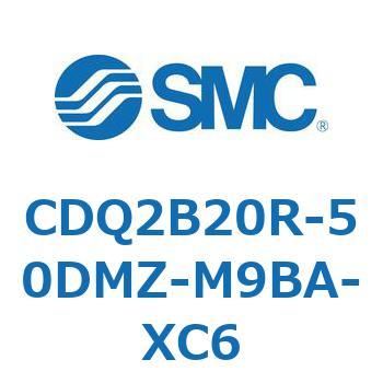薄形シリンダ CDQ2B20R SMC