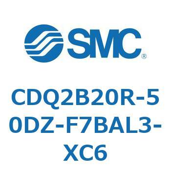 薄形シリンダ CDQ2B20R SMC