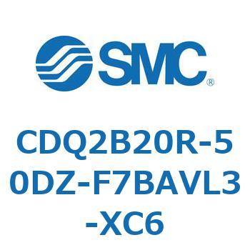 薄形シリンダ CDQ2B20R SMC