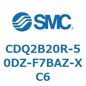 薄形シリンダ CDQ2B20R SMC