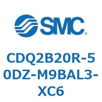 薄形シリンダ CDQ2B20R SMC
