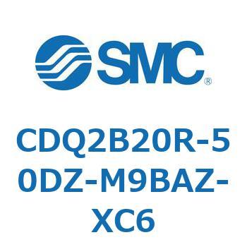 薄形シリンダ CDQ2B20R SMC