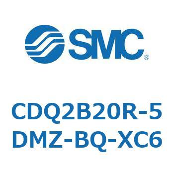 薄形シリンダ CDQ2B20R SMC