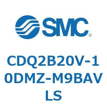 薄形シリンダ CDQ2B20V SMC