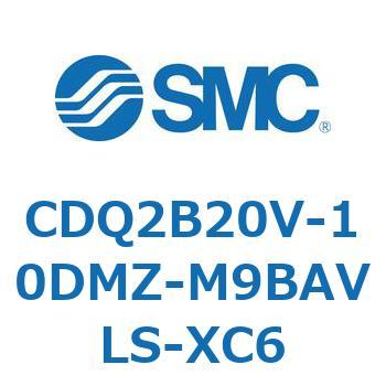 薄形シリンダ CDQ2B20V SMC