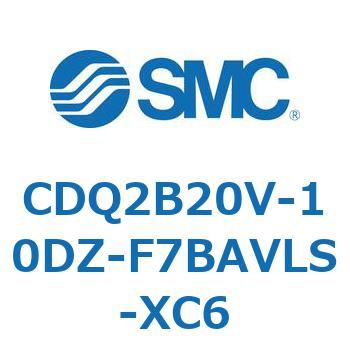 薄形シリンダ CDQ2B20V SMC