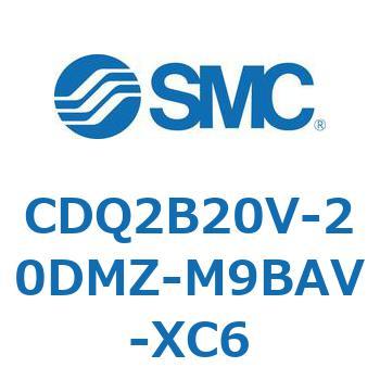 薄形シリンダ CDQ2B20V SMC