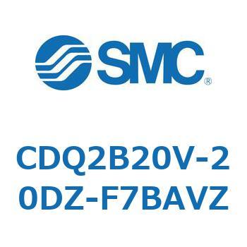 薄形シリンダ CDQ2B20V SMC