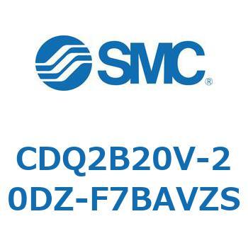 薄形シリンダ CDQ2B20V SMC