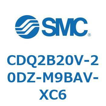 薄形シリンダ CDQ2B20V SMC