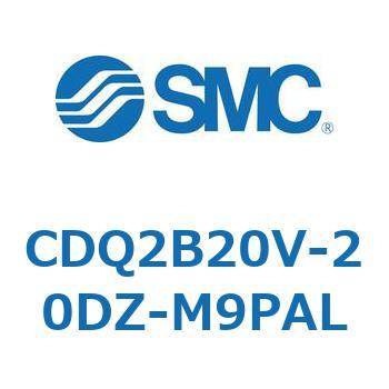 薄形シリンダ CDQ2B20V SMC