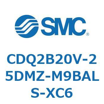 薄形シリンダ CDQ2B20V SMC