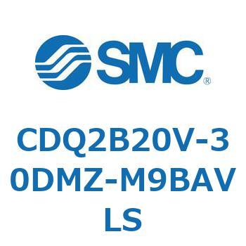 薄形シリンダ CDQ2B20V SMC
