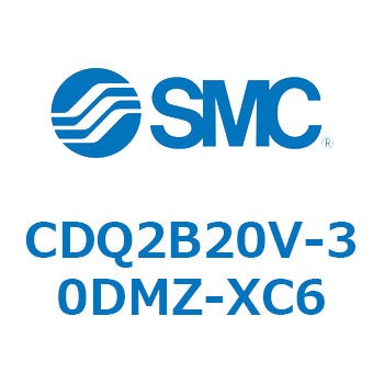 薄形シリンダ CDQ2B20V SMC
