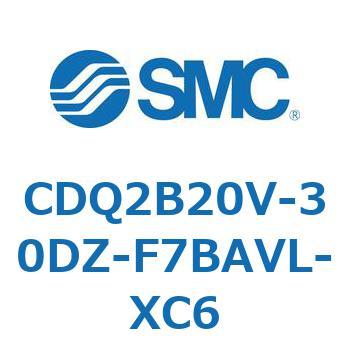 薄形シリンダ CDQ2B20V SMC